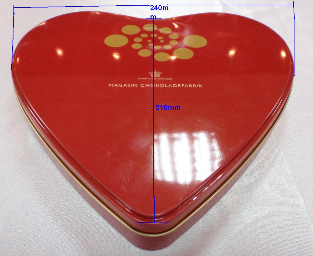 Chocolate Tins U8896